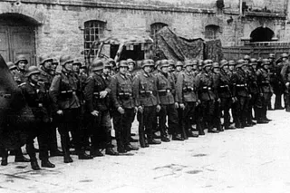 Truppe naziste