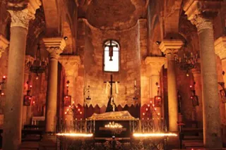 Sepolcro alla chiesa di Ognissanti