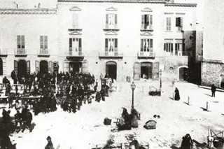 Piazza Longobardi 1885 1893