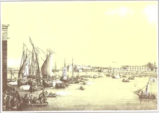 Incisione del porto