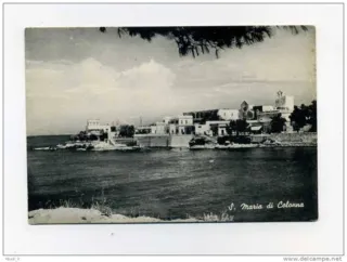 Cartolina d'epoca della costa