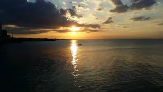Tramonto sul mare