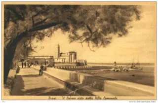 Cartolina d'epoca del lungomare