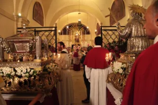 Le celebrazioni di san Nicola Pellegrino a Trani