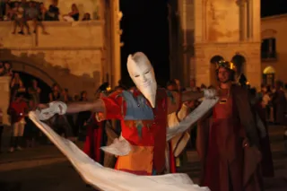 Corteo storico svevo