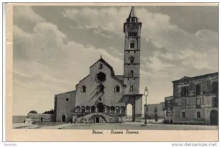 Cartolina d'epoca della Cattedrale