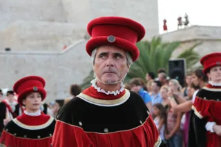 Figurante in costume