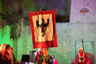 Stendardo con aquila sveva