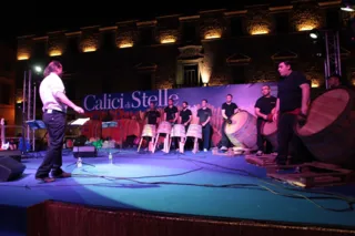 Concerto su palco