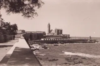 Cartolina d'epoca del lungomare