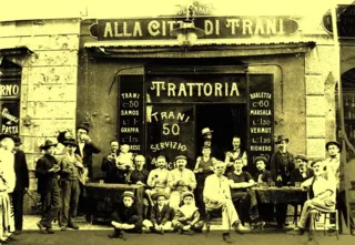 Trattoria storica «Alla città di Trani»