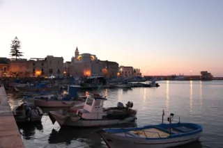 Il mare e la tradizione marinara di Trani