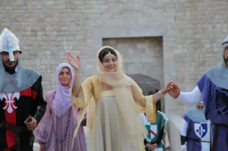 Figuranti in costume