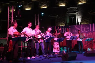 Band su palco