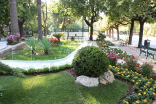Giardino della villa