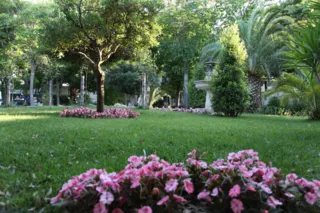 Giardino della villa