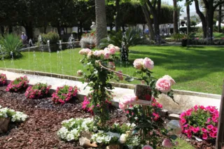 Giardino fiorito