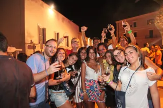 Ragazzi in festa