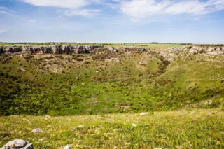 Il paesaggio del Parco nazionale dell’Alta Murgia