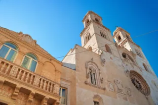La Cattedrale di Altamura nel centro storico