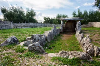 Il dolmen della Chianca nel territorio di Bisceglie