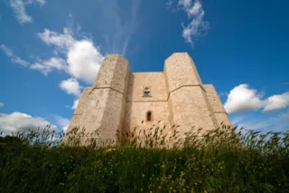 Le torri ottagonali di Castel del Monte
