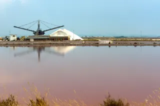 Le saline di Margherita di Savoia
