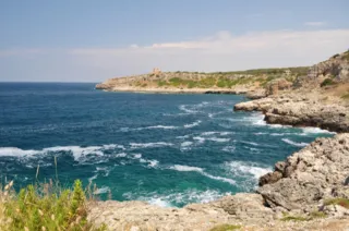 Paesaggio costiero del Salento