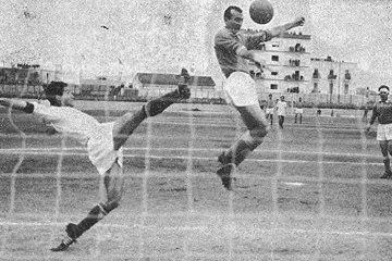Storia del Trani: goal di Cosmano