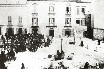 Piazza Longobardi 1885 1893