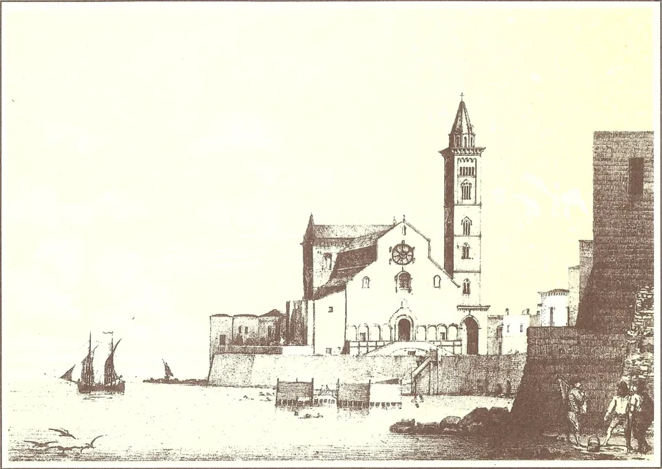 Incisione di chiesa