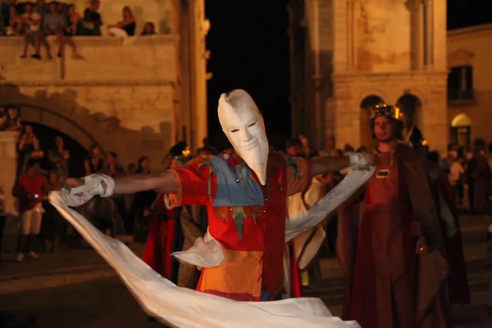 Corteo storico svevo