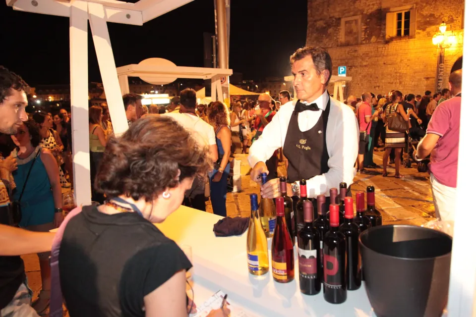 Degustazione di vini serale