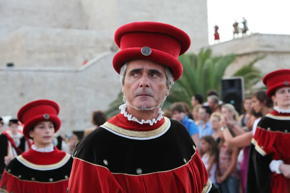 Figurante in costume