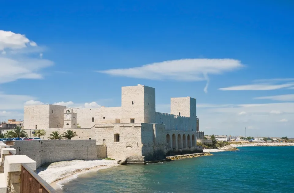 Castello sul mare