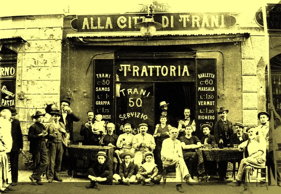 Trattoria storica «Alla città di Trani»