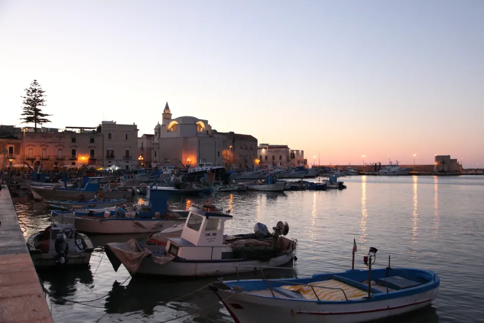 Il mare e la tradizione marinara di Trani