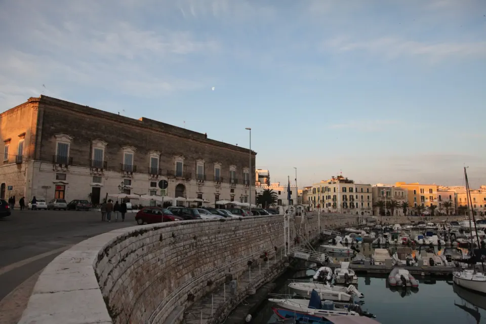 Il mare e la tradizione marinara di Trani