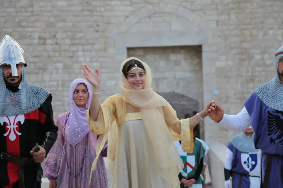Figuranti in costume