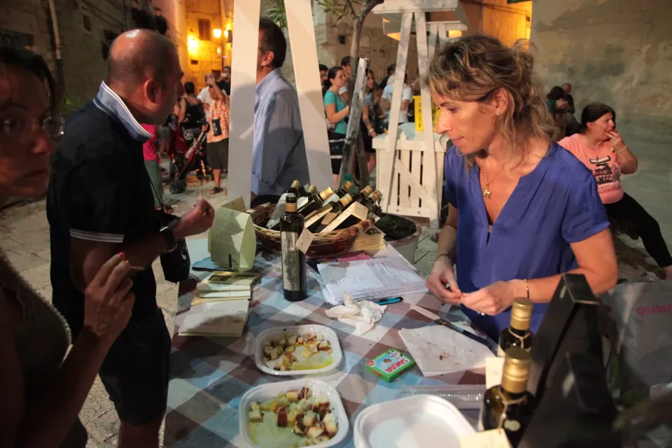 Banco di degustazione