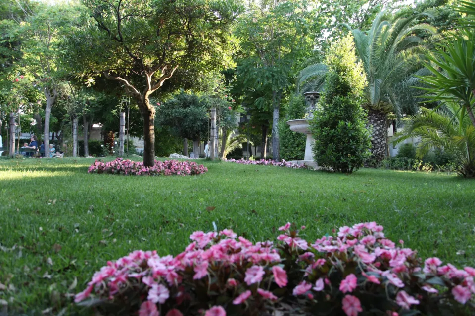 Giardino della villa