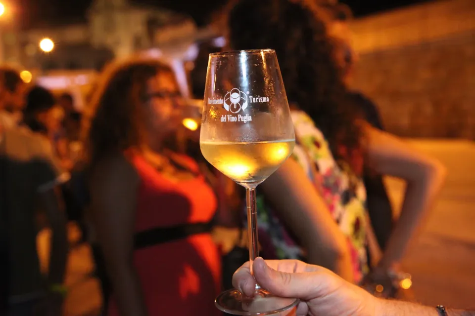 Calice di vino