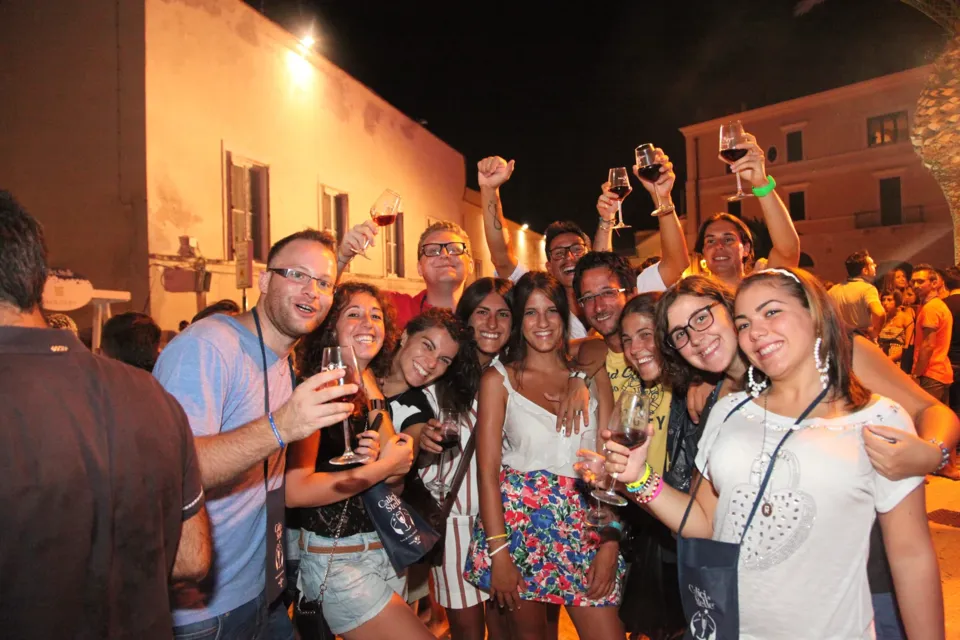 Ragazzi in festa