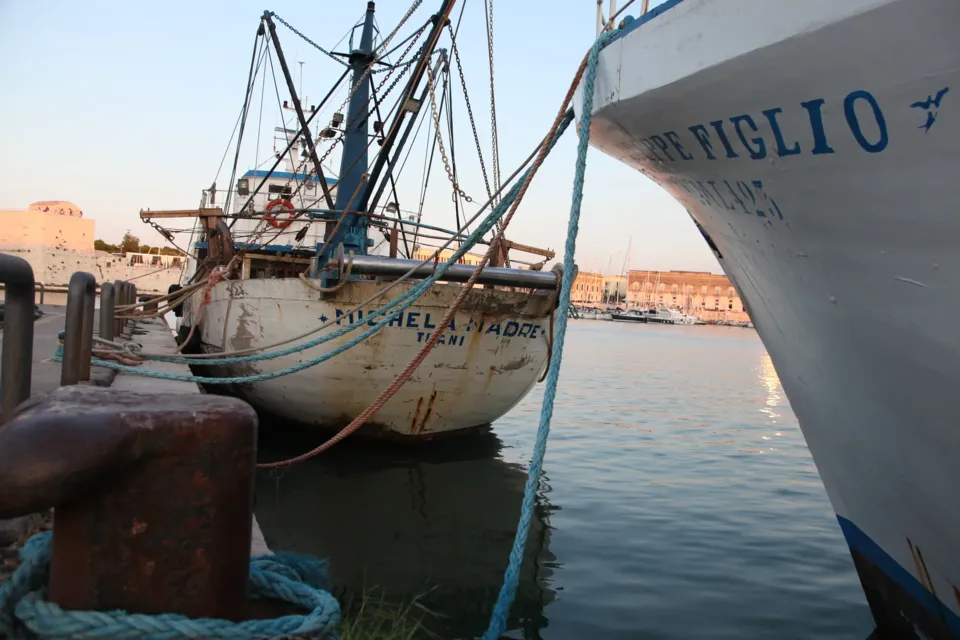 Il mare e la tradizione marinara di Trani