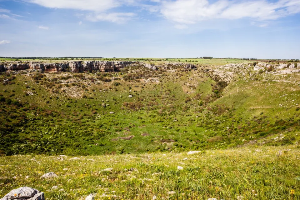 Il paesaggio del Parco nazionale dell’Alta Murgia