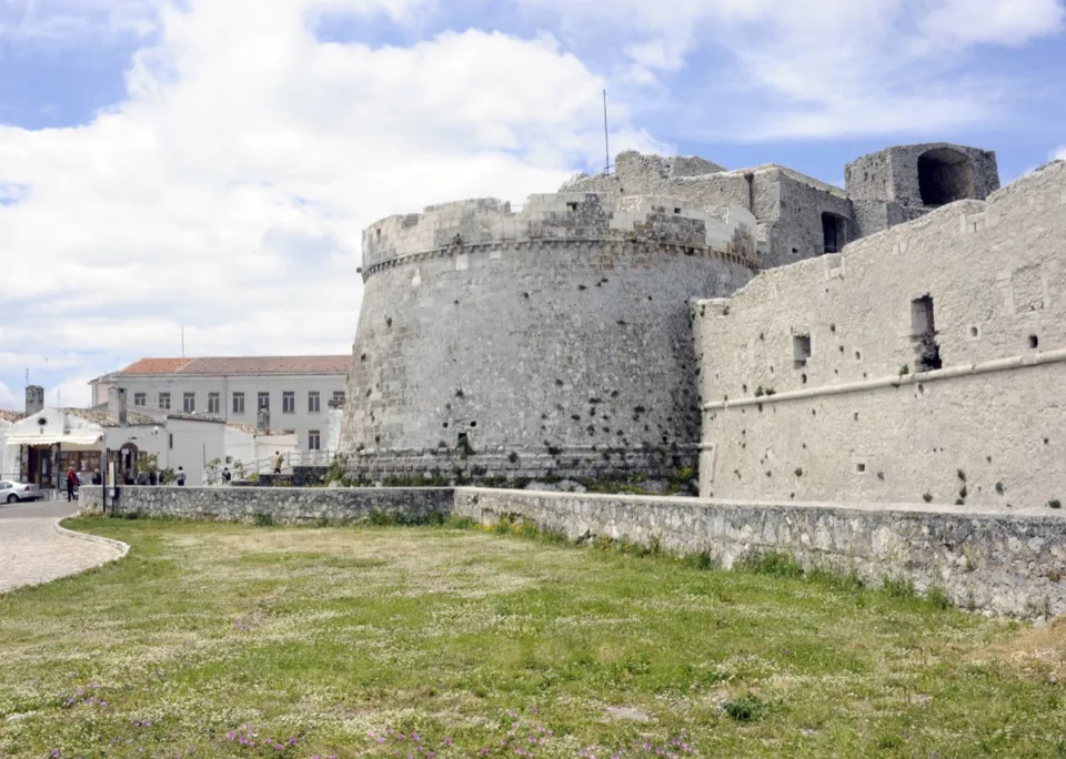 Il castello di Monte Sant’Angelo