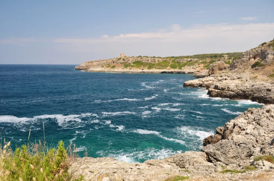 Paesaggio costiero del Salento