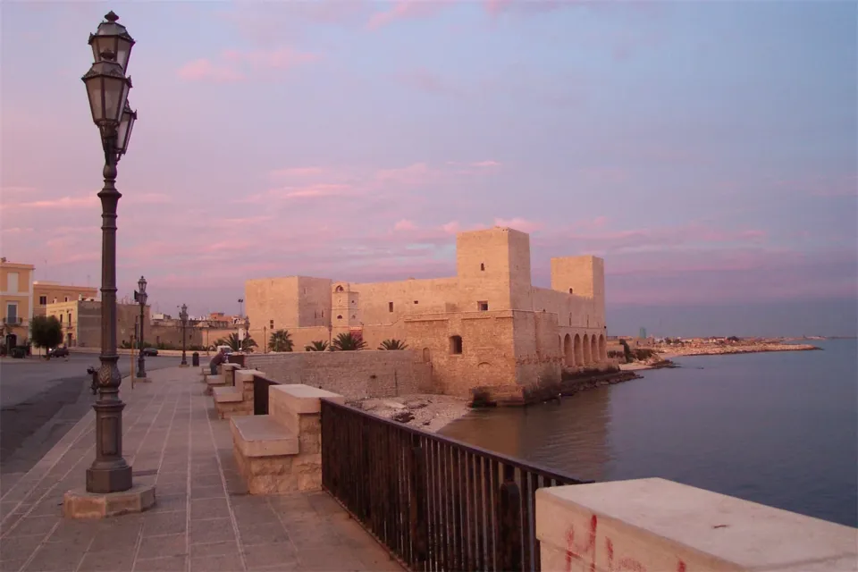 Il Castello Svevo di Trani