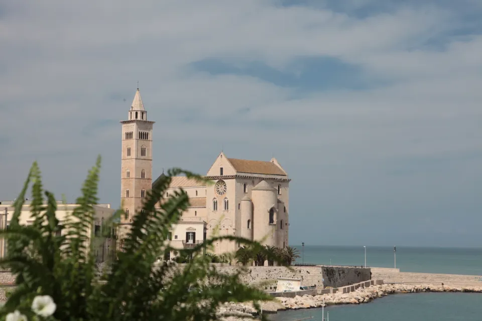 Una veduta della Cattedrale di Trani