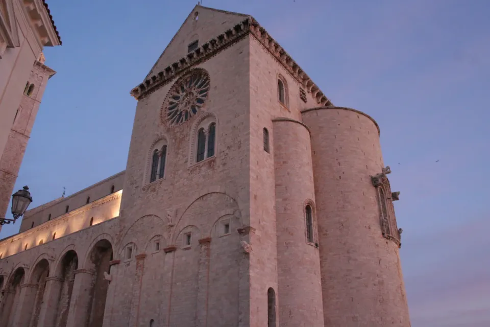 Una veduta della Cattedrale di Trani